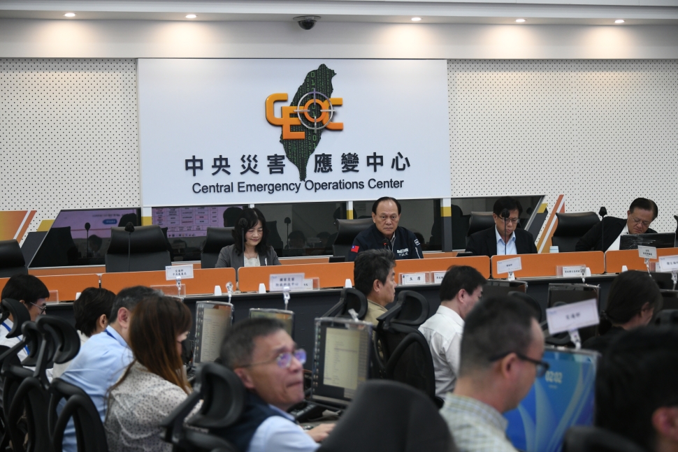 季連成政委召開115年防汛抗旱整備會議 面對「先抗旱後防汛」考驗務必上緊發條