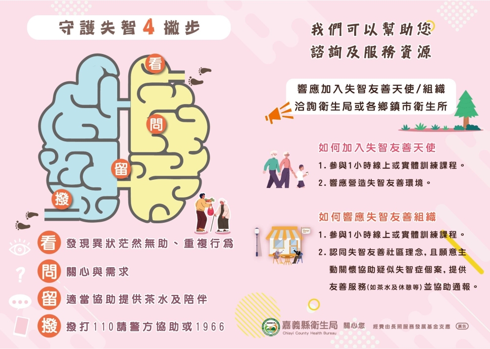 義竹衛生所創意毛根手作營，預防長者失智