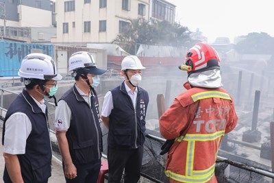 內政部「新平好室」社宅火警嚴重空污 中市府鐵腕重罰最高500萬