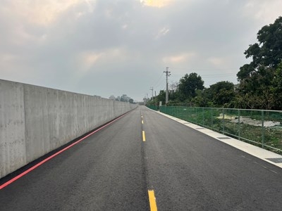 大里練武路拓寬完工通車　中市投入5,000萬改善交通瓶頸