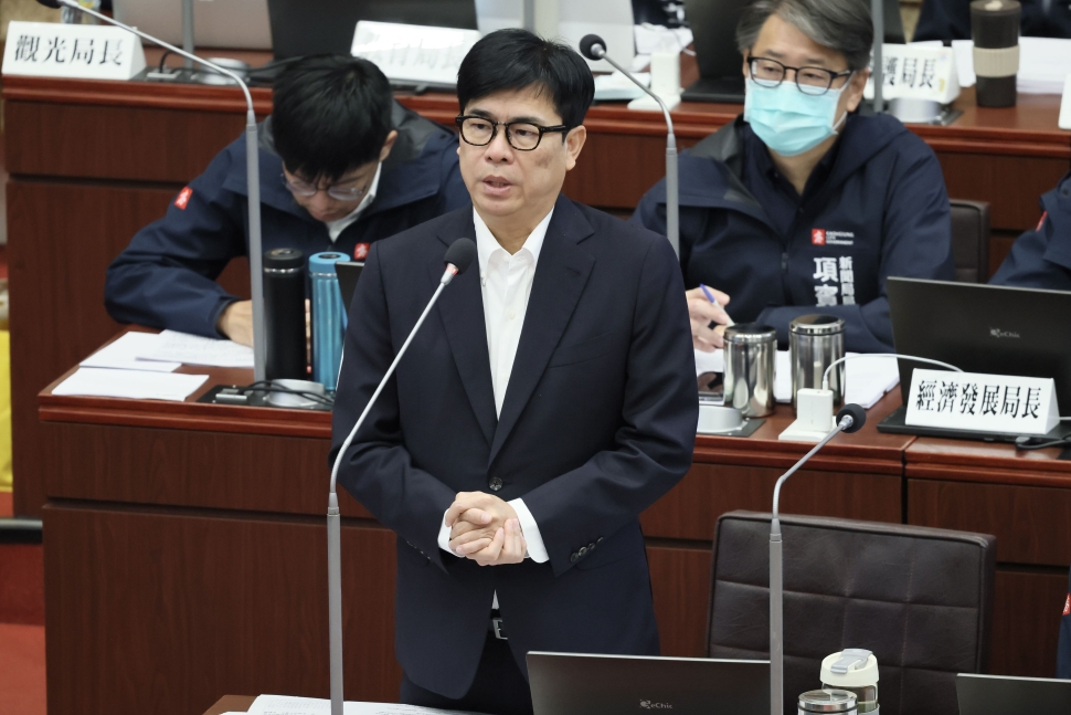陳其邁：國防政策也是高雄的產業政策 不分黨派都應該支持