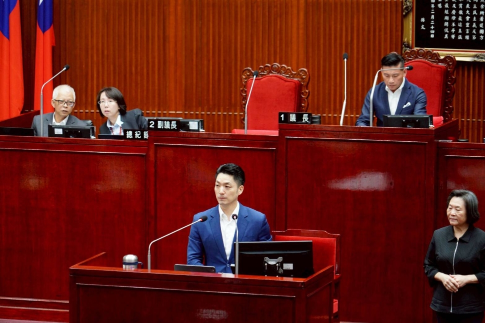 赴市議會專案報告 蔣萬安：引領臺北邁向全球十大AI之都
