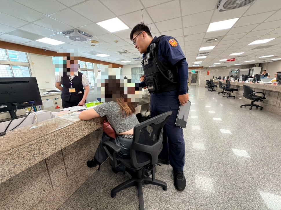 警銀聯手成功阻詐　即時攔阻500萬元匯款