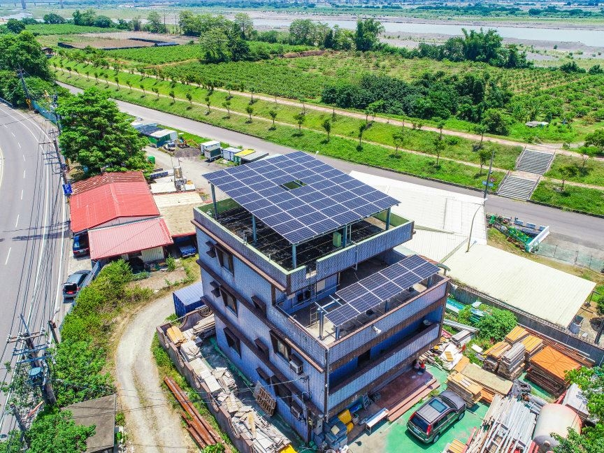 高市府屋頂太陽光電補助啟動 補助加碼優於中央 5/14起開放申請