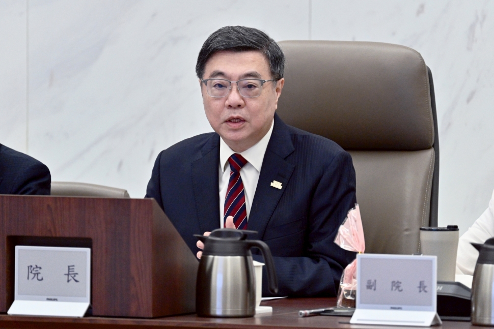 政院通過「115年度中央政府保衛國家安全及強化不對稱戰力計畫採購特別預算案」 捍衛國家安全、守護國民生命財產