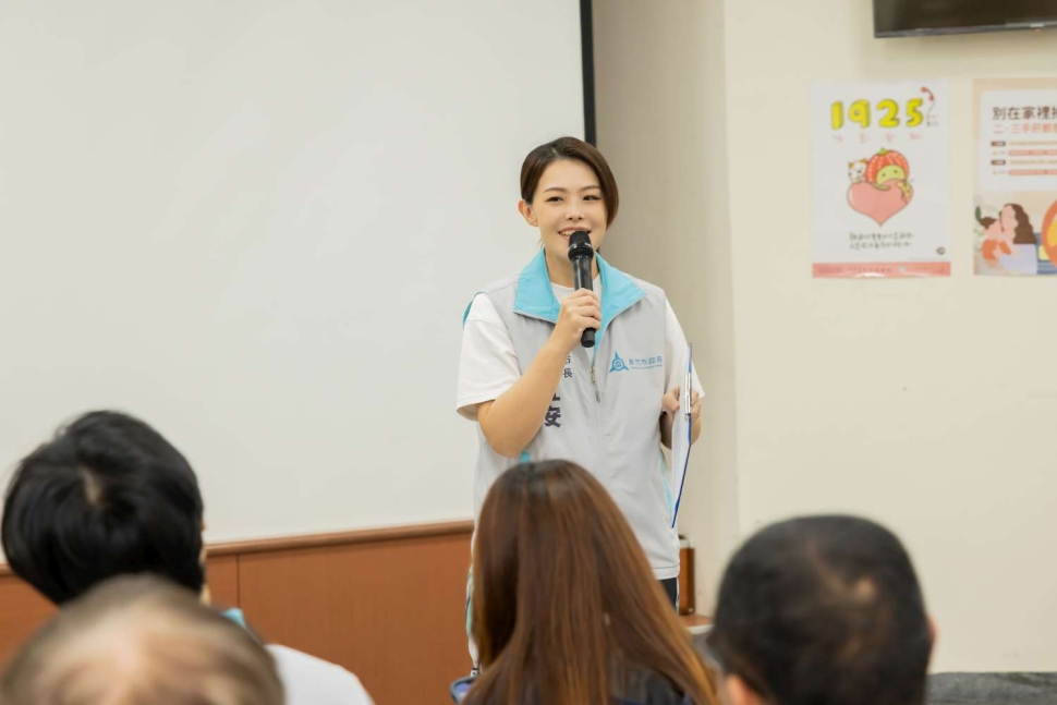 竹市115年度里鄰長研習圓滿落幕！高虹安市長讚揚基層治理量能再提升