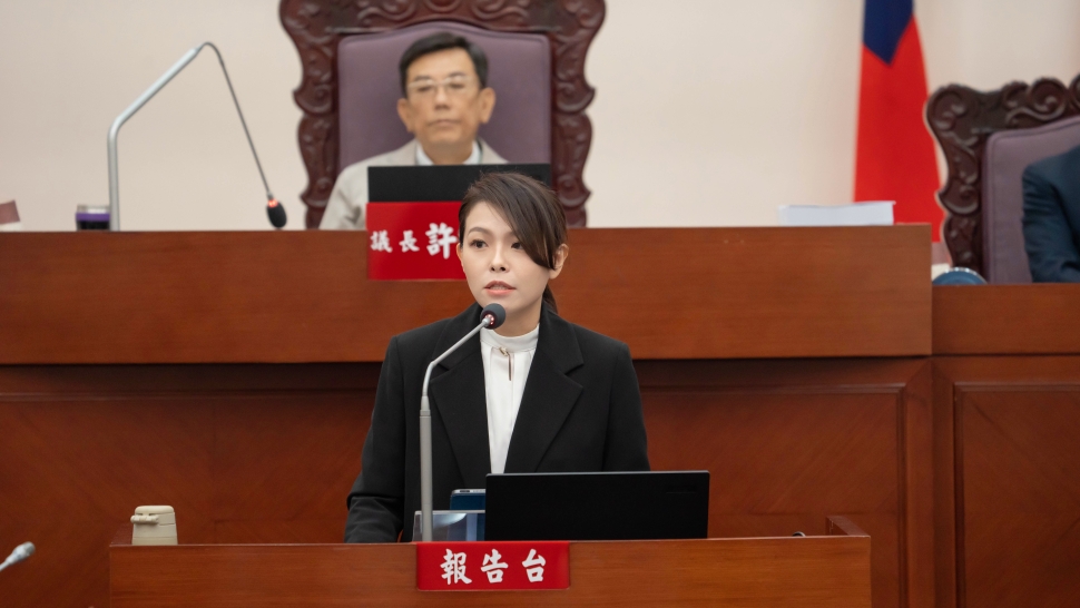 赴議會施政報告 高虹安市長：從藍圖到實現！打造「安居科技城」幸福實景