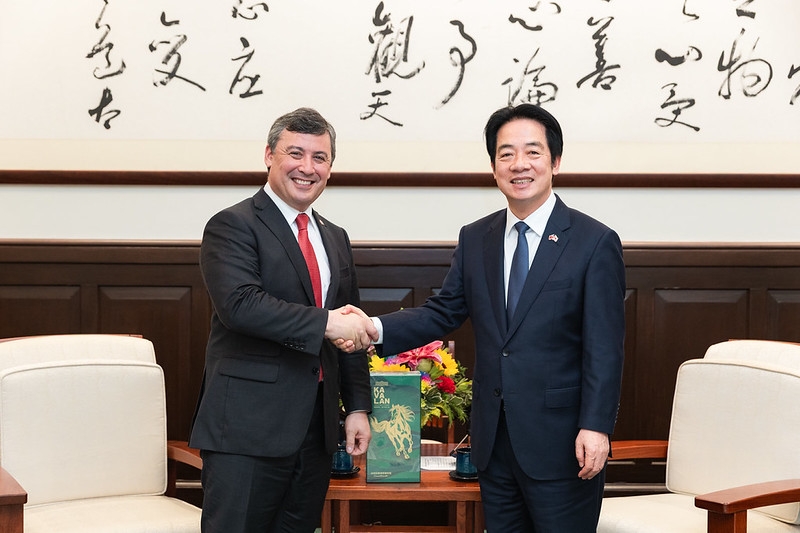 總統接見加國聯邦保守黨影子外長莊文浩　盼深化雙邊經貿科技合作　攜手打造民主繁榮的未來