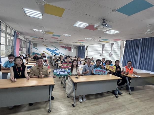 孩子遇到霸凌怎麼辦？南市教育局為家長辦研習 鼓勵親師合作共同接住孩子的心