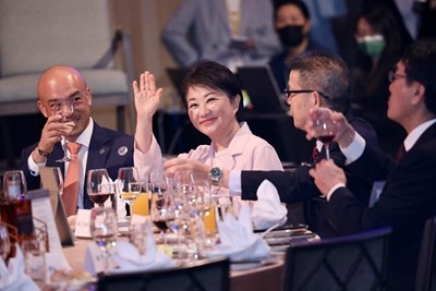 歐盟駐台代表谷力哲讚台中美麗 盧市長出席歐洲日晚宴熱邀「See you in Taichung」