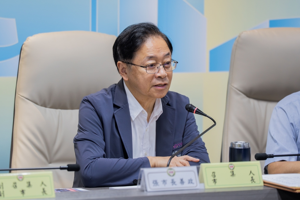 桃市道安會報聚焦地下道與陸橋改善　張市長：持續提升學童與行人安全