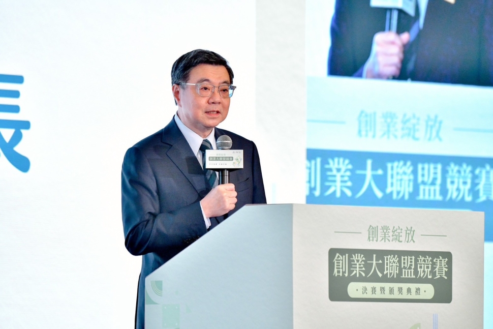 創業大聯盟競賽結果揭曉　卓揆：持續打造完善新創生態系