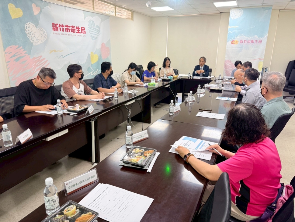 竹市府召開醫療錄影設備管理會議　宣示偷拍零容忍