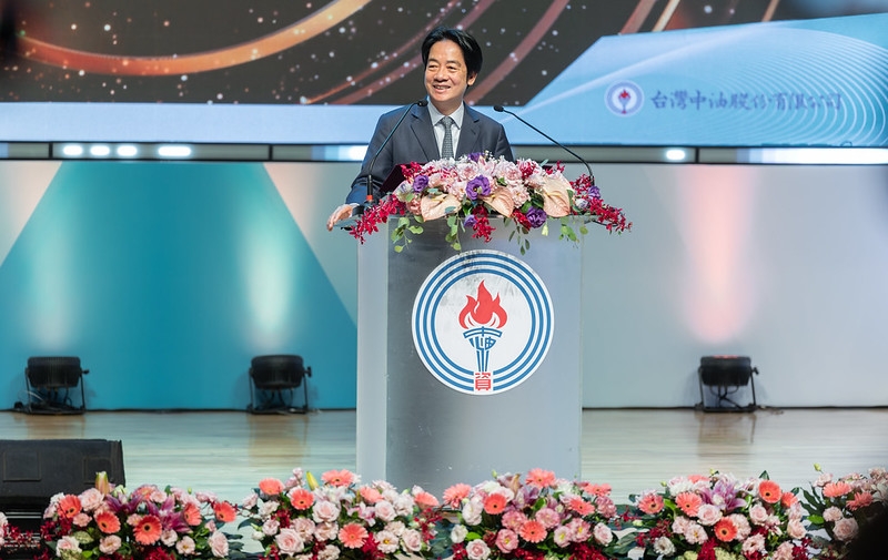 總統出席中油80週年慶 盼強化能源韌性與智慧轉型