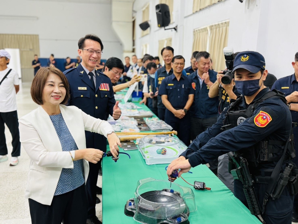 屏東檢警聯手掃蕩地下金融犯罪 強化治安維護