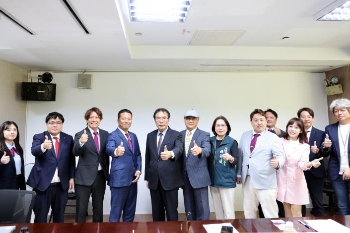 日本土浦商工會議所青年部再訪台南　深化台日產業交流