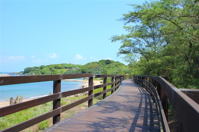 北海岸假日遊 探索麟山鼻漁港與石門雙心公園風情