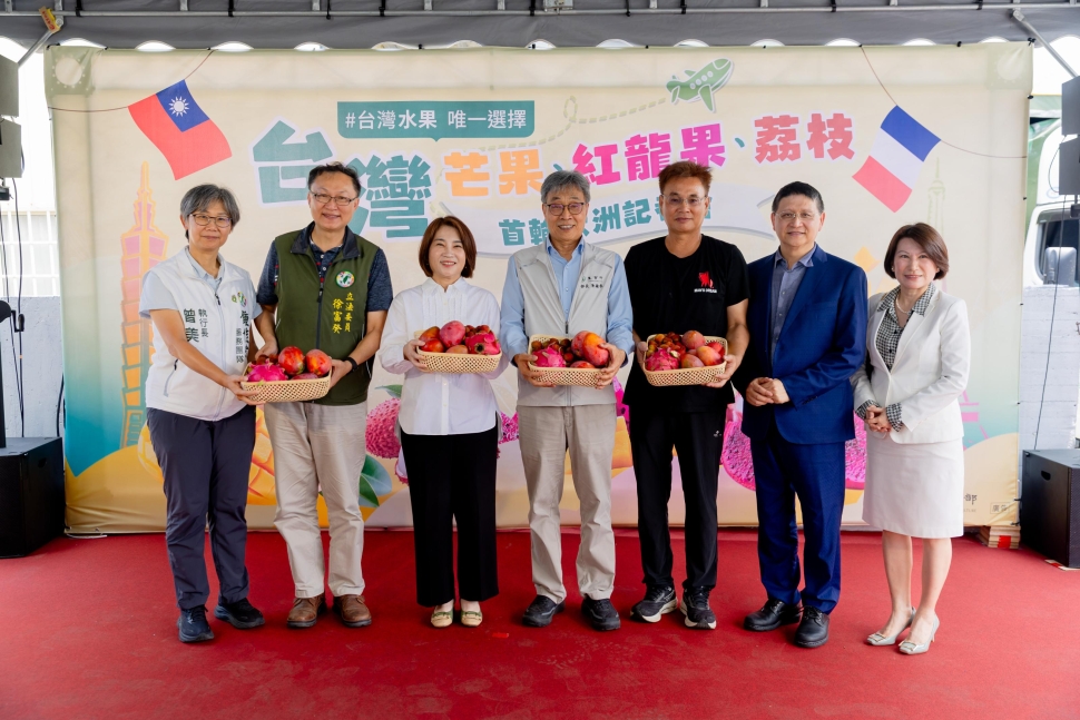 克服檢疫障礙　台灣精品水果首度外銷歐洲高端市場