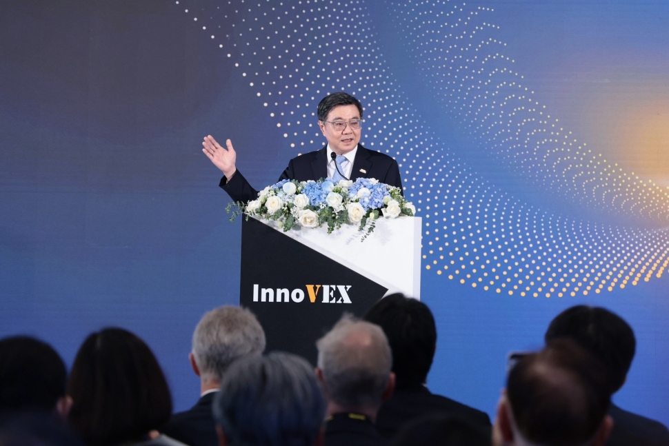 InnoVEX 2026開幕 卓揆：研議《中小微企業轉型升級發展條例》納入新創
