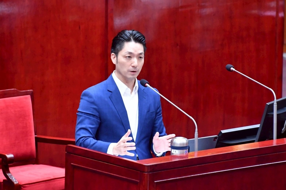 蔣萬安：持續推動重大交通建設 同步強化交通安全與環境治理