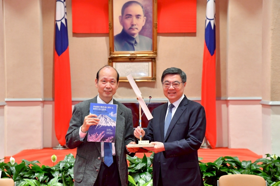 卓揆接見風力能源世界賽台灣代表隊　勉助攻綠能發展