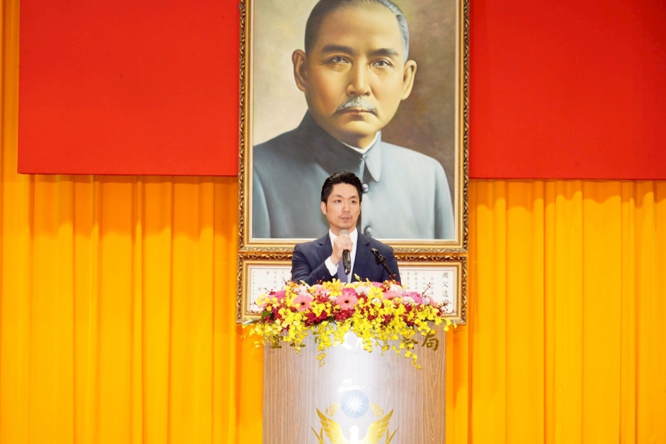 出席金吾獎頒獎典禮 蔣萬安：以實際行動支持同仁