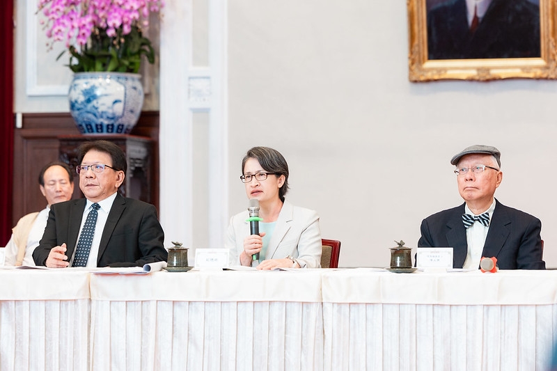 副總統介紹監察院第7屆正副院長及監察委員被提名人　盼獲立法院支持