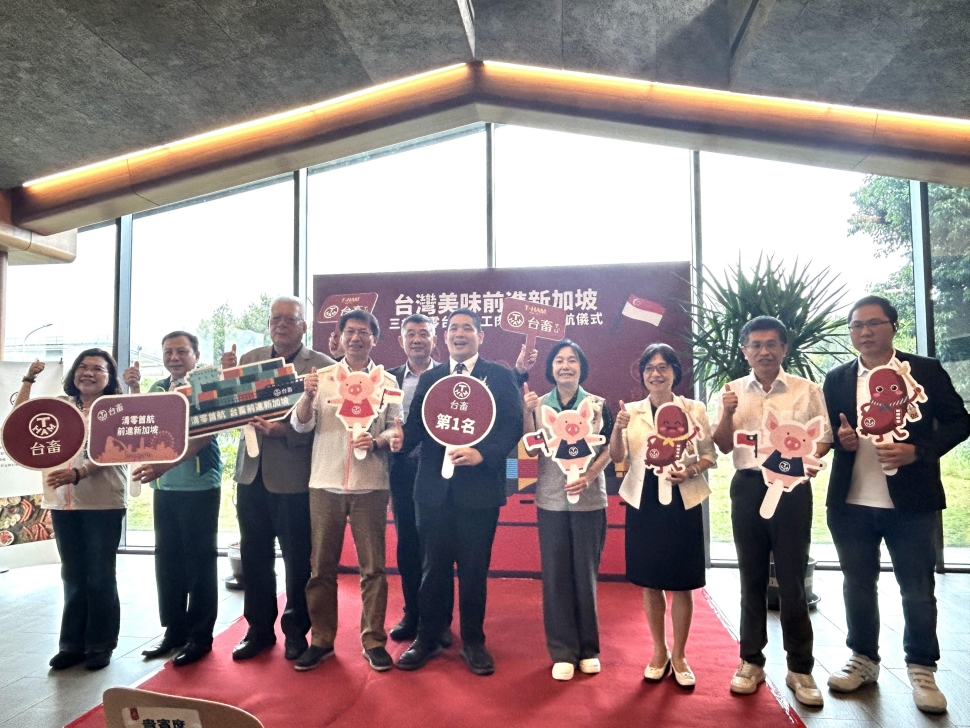 多元布局國際市場　台灣香腸進軍新加坡主流超市