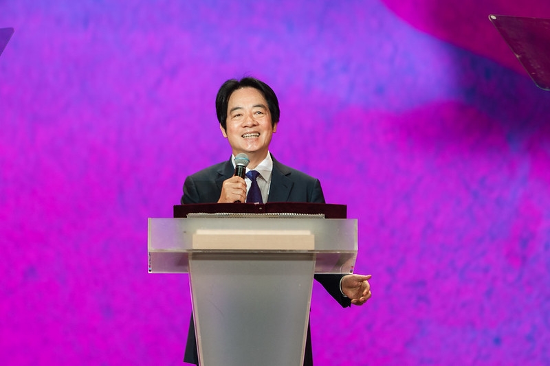 總統出席台北國際扶輪年會開幕　盼攜手用行動改變未來