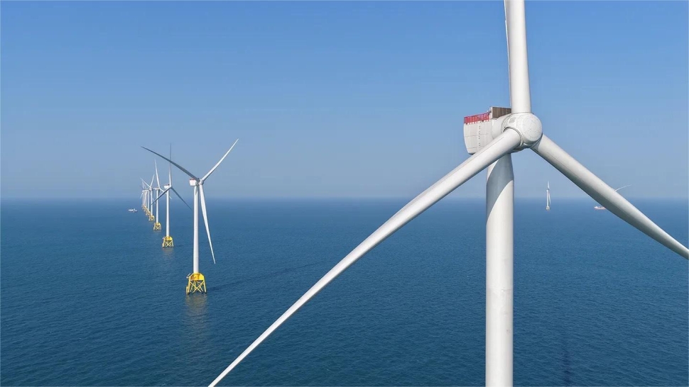 台灣離岸風電完成500座風力機　再創綠能新里程碑
