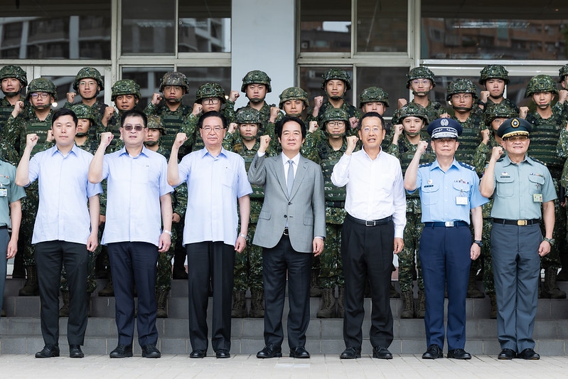 總統端午節勗勉北部地區部隊　強調做國軍堅實後盾