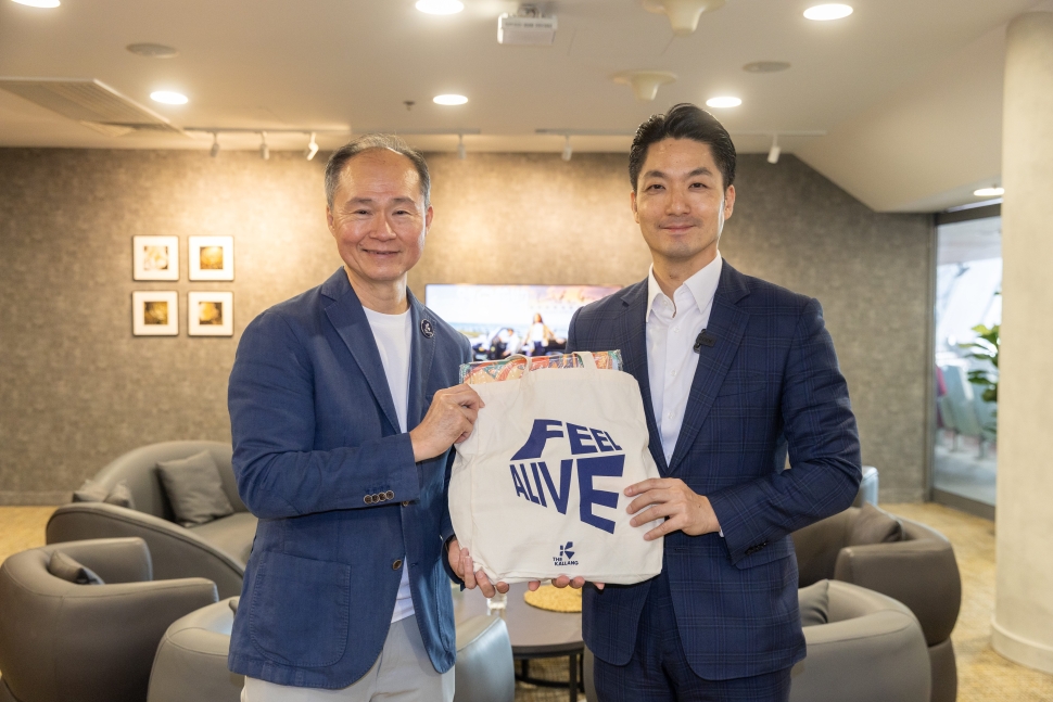 蔣萬安參訪新加坡國家體育場　星國分享爭取泰勒絲經驗