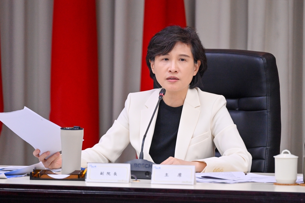 鄭副院長：持續優化測試場域　建構無人載具非紅供應鏈