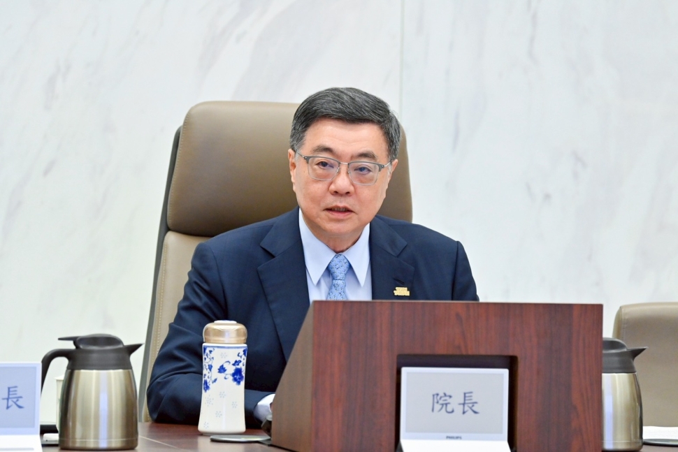卓榮泰主持毒品防制會報　中央地方攜手打贏反毒戰爭