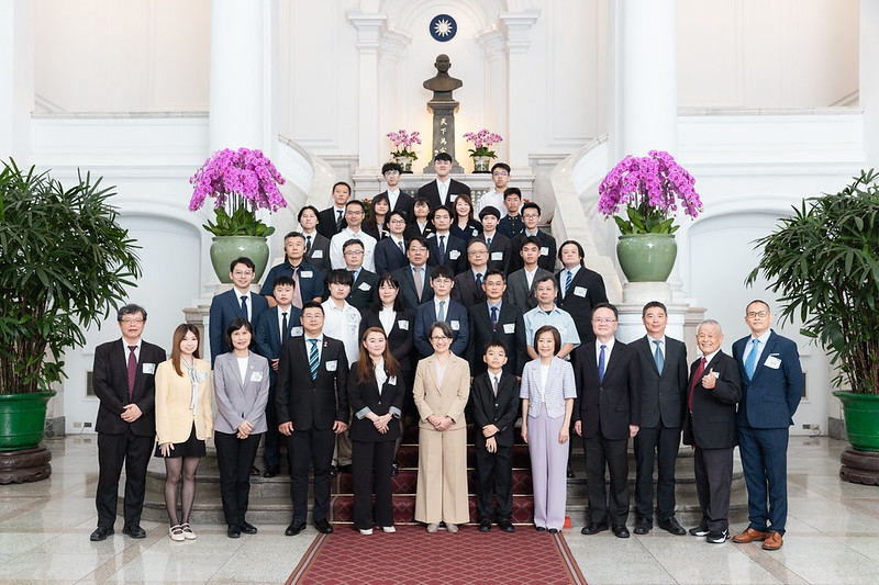 副總統接見國際發明展得獎人　肯定創新精神