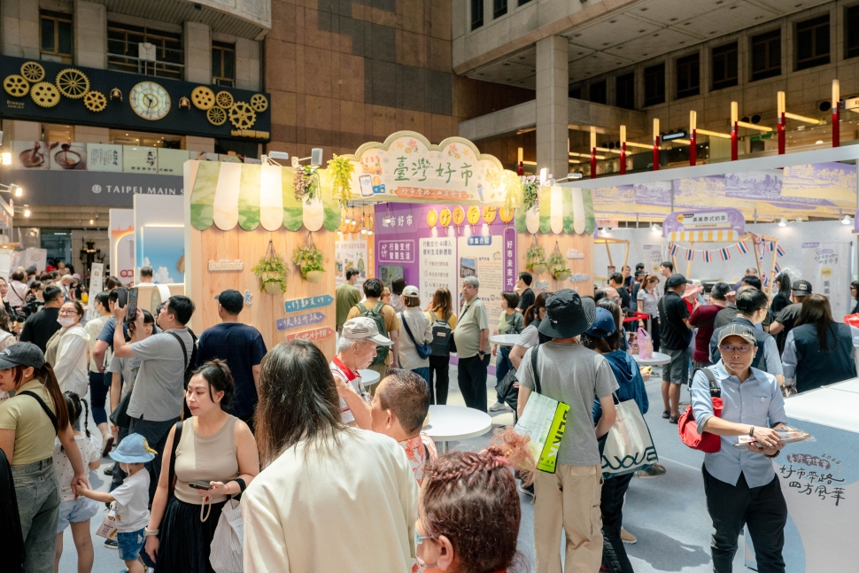 經濟部商業發展署舉辦2026臺灣市博會　集結44家優質攤商