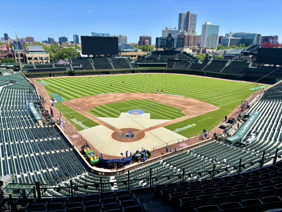 侯友宜參訪芝加哥百年球場Wrigley Field　借鏡場館經濟推動新北大巨蛋