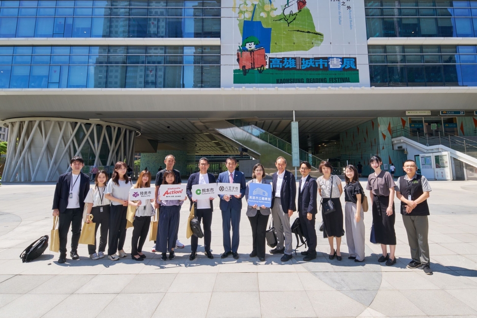 日本5友好城市應援高雄龍舟賽　促進台日交流