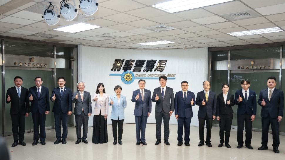 卓榮泰出席打詐成果記者會　強化跨機關聯防機制