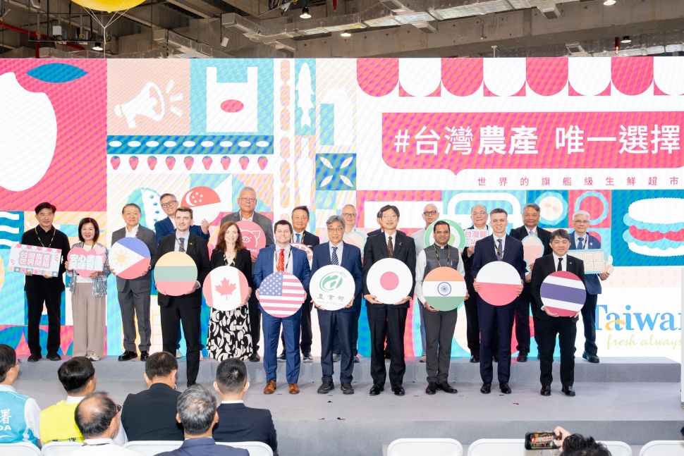 2026台北國際食品展「台灣館」盛大登場