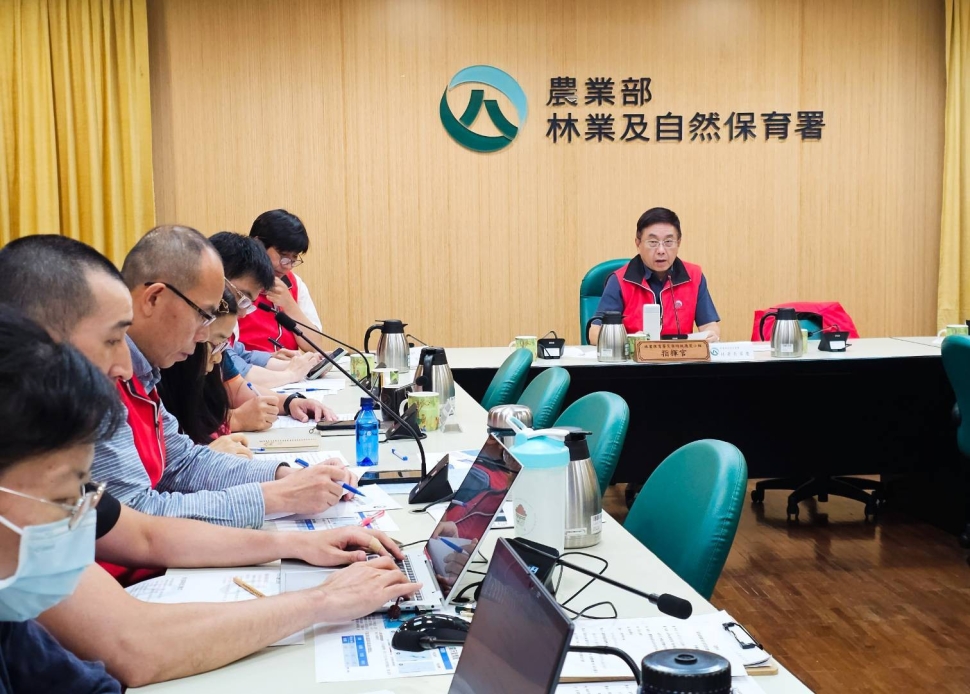 農業部持續召開萬里溪堰塞湖應變會議　更新監測與應變資訊