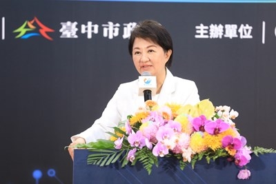 盧秀燕出席台中自動化工業展　打造AI智慧製造重鎮
