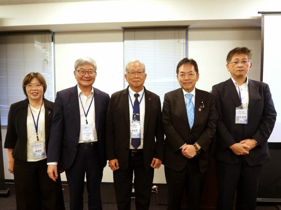 聚集臺日產官學研百人參與 建構循環經濟產業協力模式