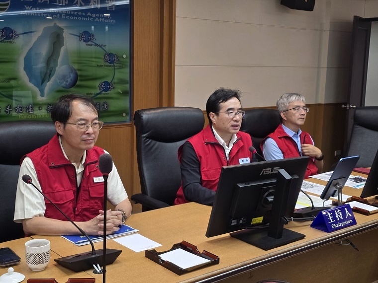 水利署因應巴威颱風　召開整備視訊會議