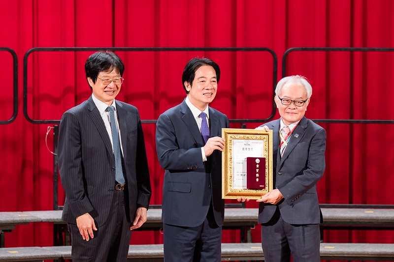 總統出席牙醫師公會全聯會會員代表大會　盼攜手推動健康台灣