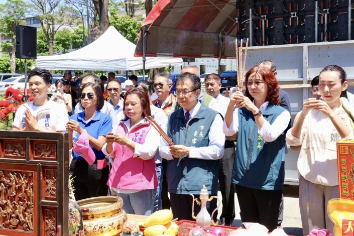 東區機35市地重劃工程動土　黃偉哲：打造東區發展新核心