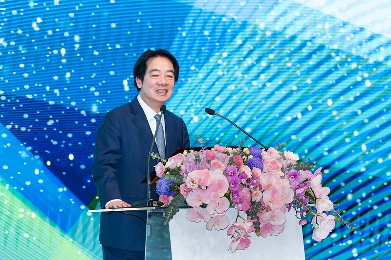 總統出席創投年會　盼打造亞洲那斯達克