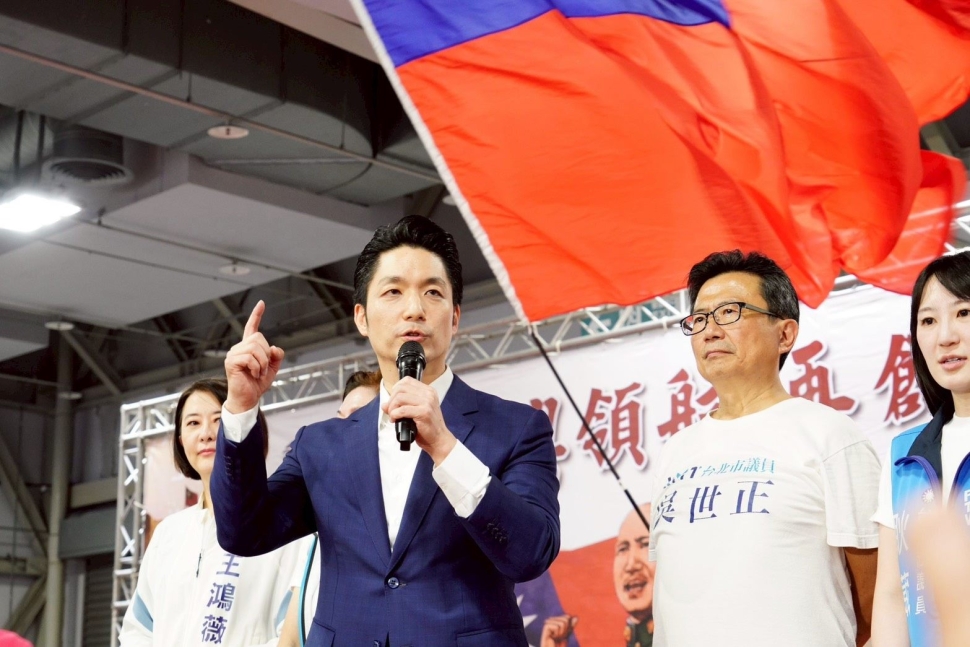 蔣萬安出席「GO-70復興領航」盛典　緬懷抗戰英烈與榮民貢獻