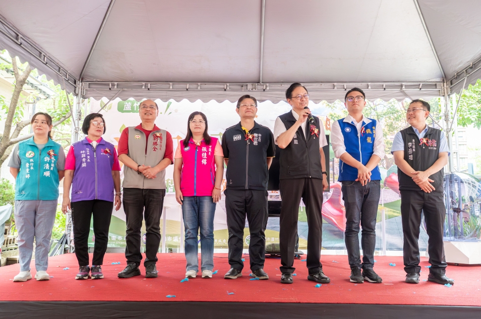 蘆竹遊八公園改造完工升級　張善政：打造全齡休憩空間