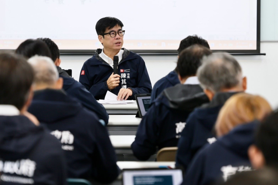 陳其邁籲加強環境整頓　防範病媒蚊孳生